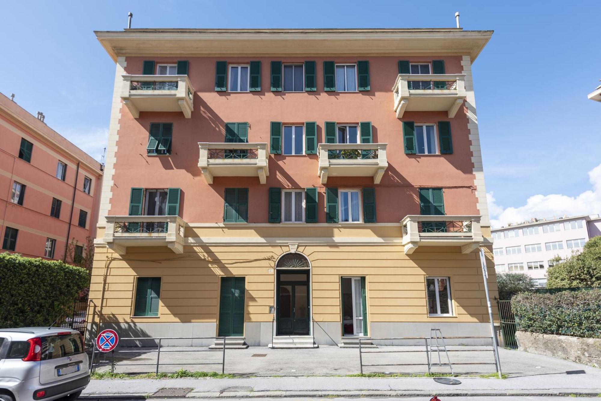 Vernazzola In - Happy Apartment Genua